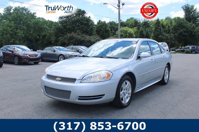 Used 2013 Chevrolet Impala LT w/ LT Sunroof Package