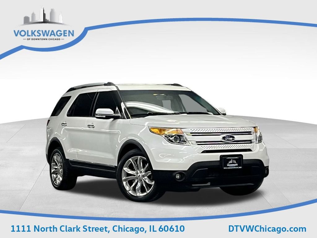 Used 2014 Ford Explorer Limited w/ Equipment Group 301A