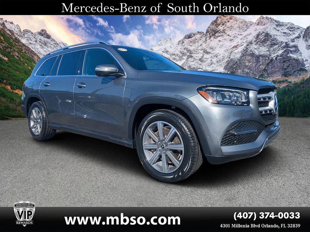 Certified 2023 Mercedes-Benz GLS 450 4MATIC image 1
