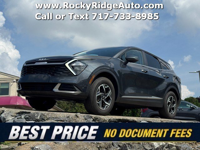 Used 2023 Kia Sportage LX AWD/4WD image 1