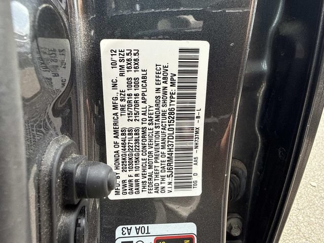 Used 2013 Honda CR-V LX image 29