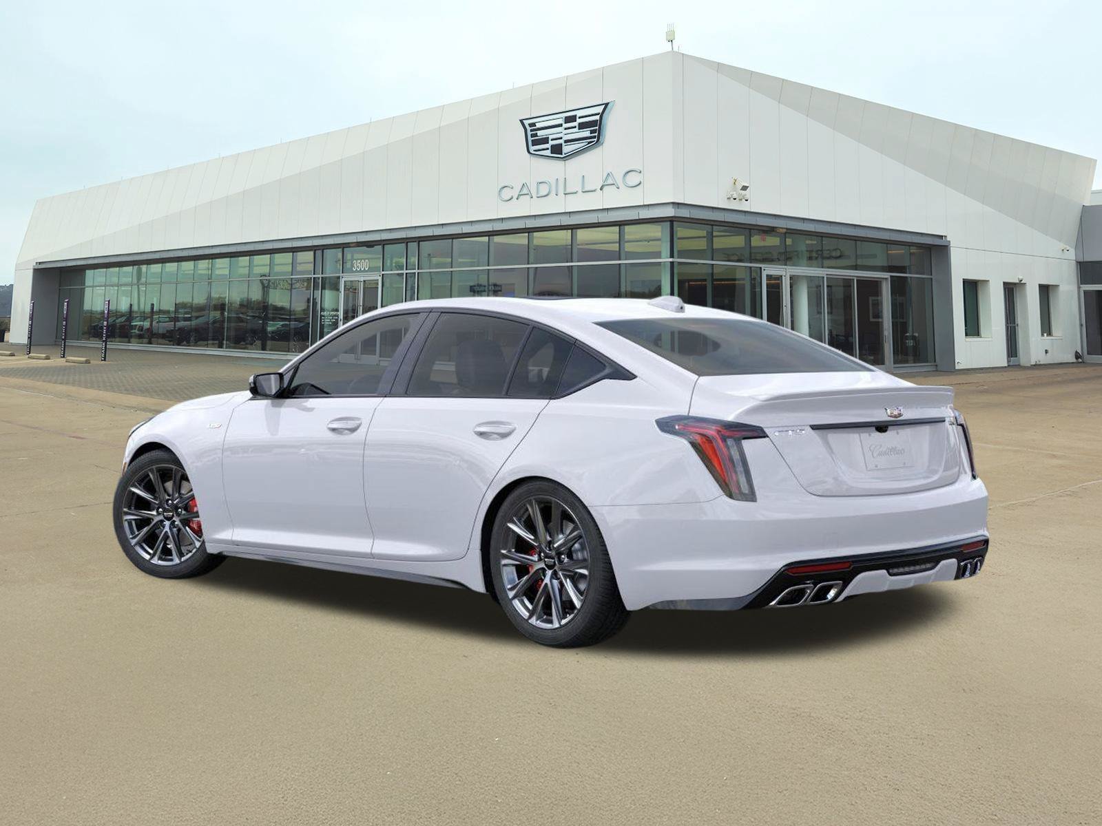 New 2026 Cadillac CT5 V w/ Platinum Package RWD image 3