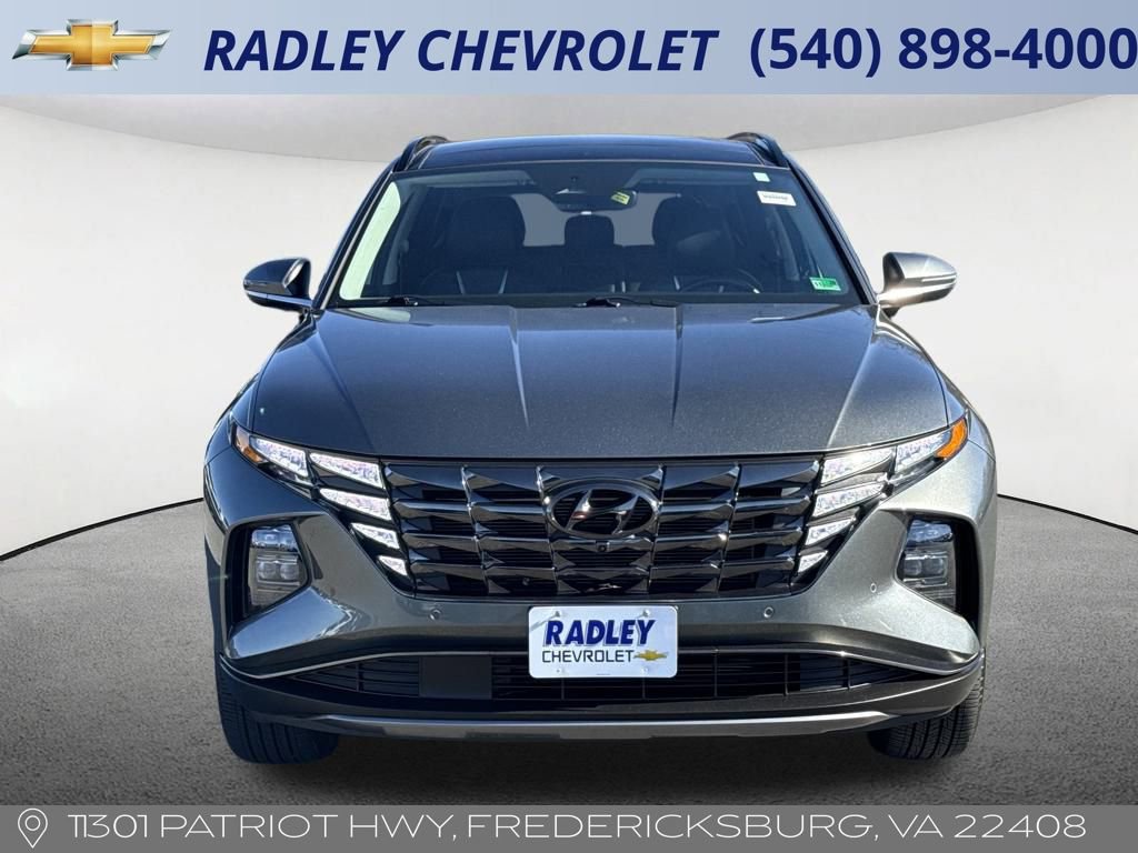 Used 2022 Hyundai Tucson Limited image 8