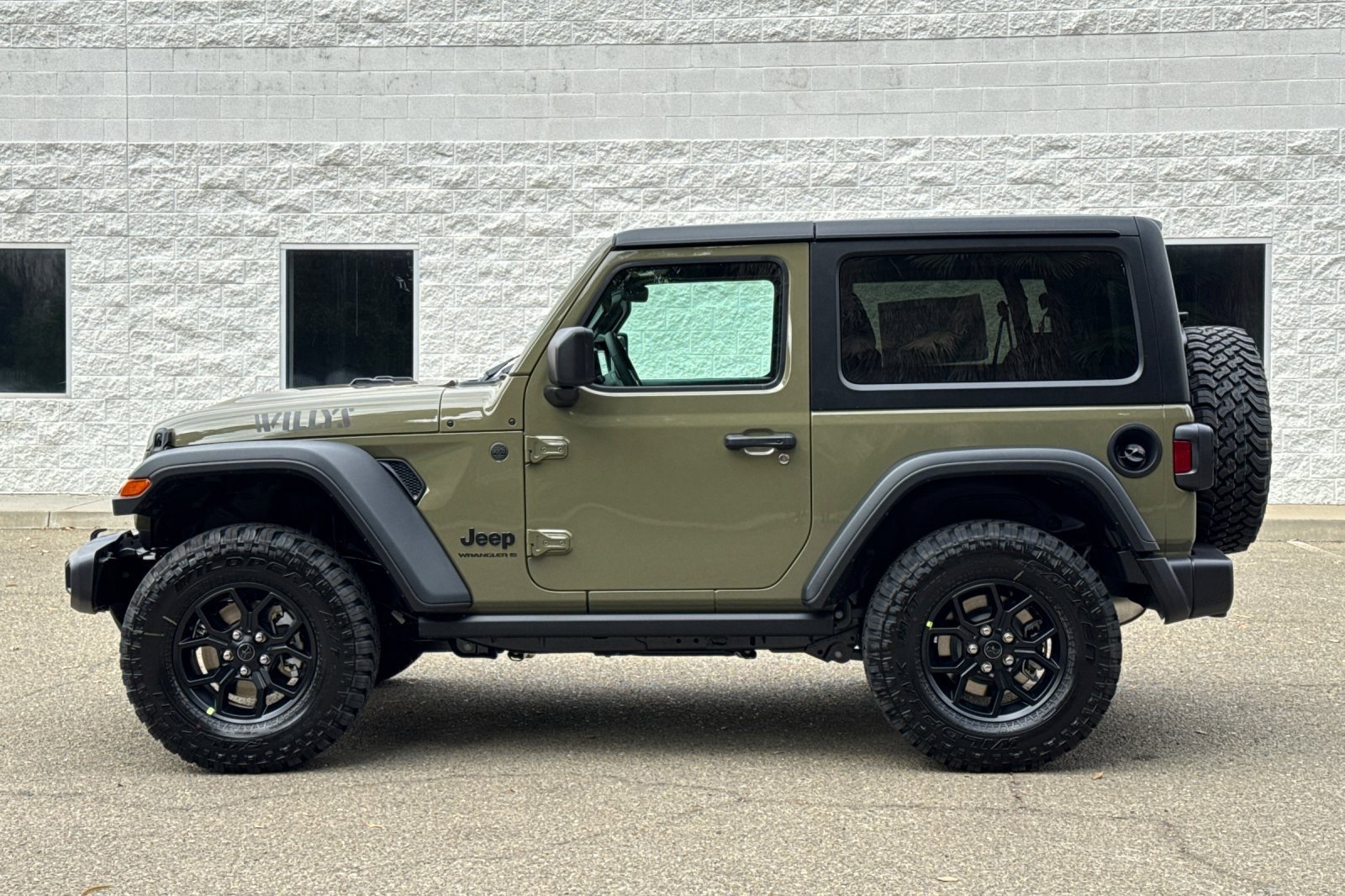 New 2026 Jeep Wrangler Willys image 6