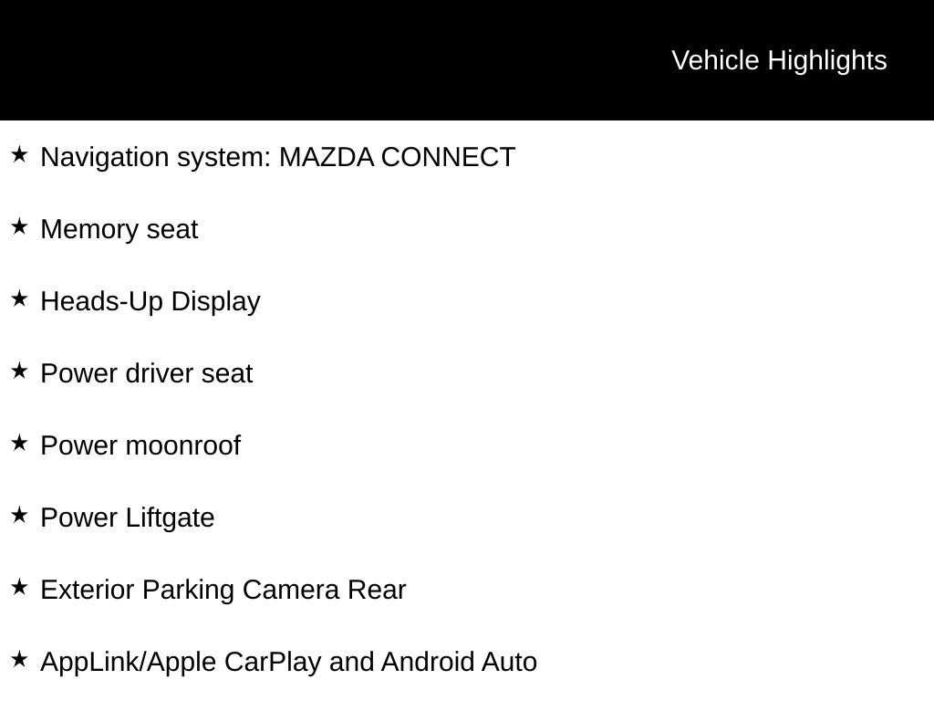 Certified 2025 MAZDA CX-30 2.5 Turbo w/ Premium Package image 6