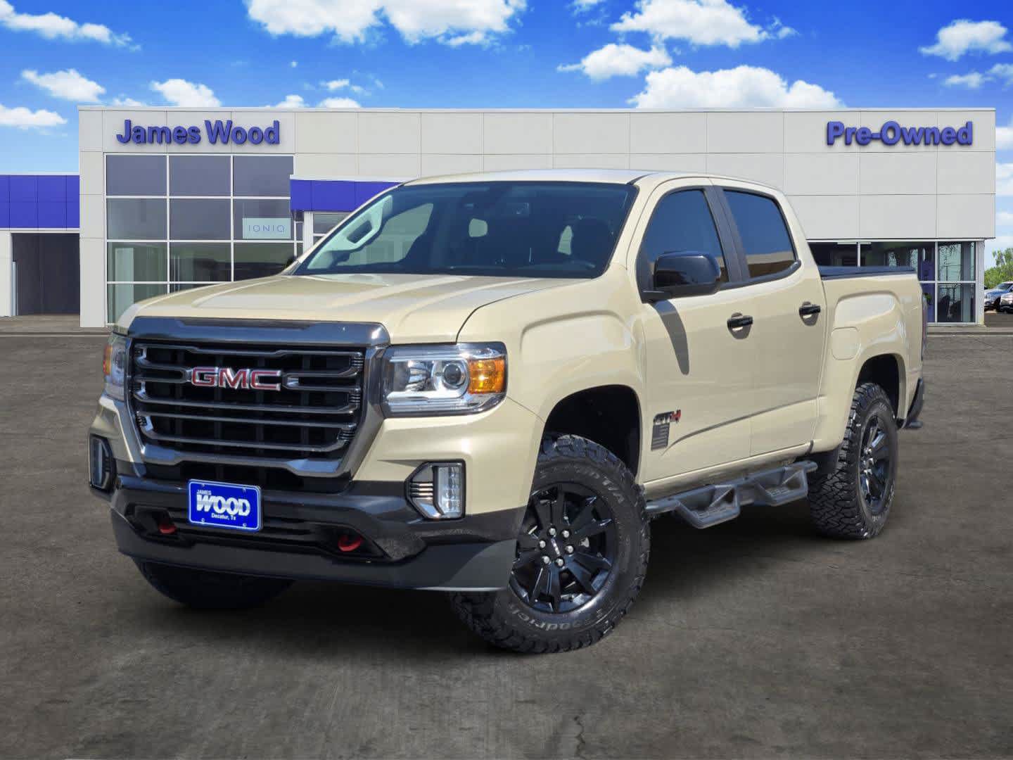 Used 2021 GMC Canyon AT4 AWD/4WD video 1