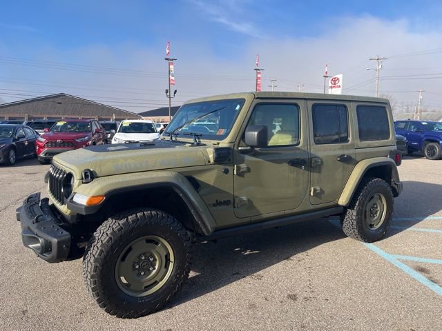 Used 2025 Jeep Wrangler Willys 4xe image 7