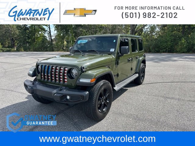 Used 2021 Jeep Wrangler Unlimited Sahara