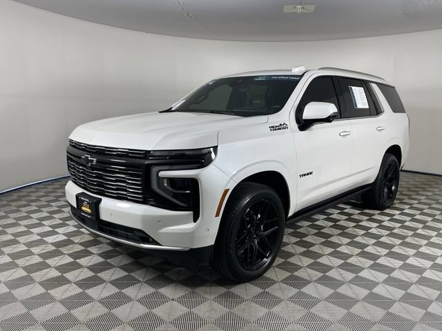Certified 2025 Chevrolet Tahoe High Country