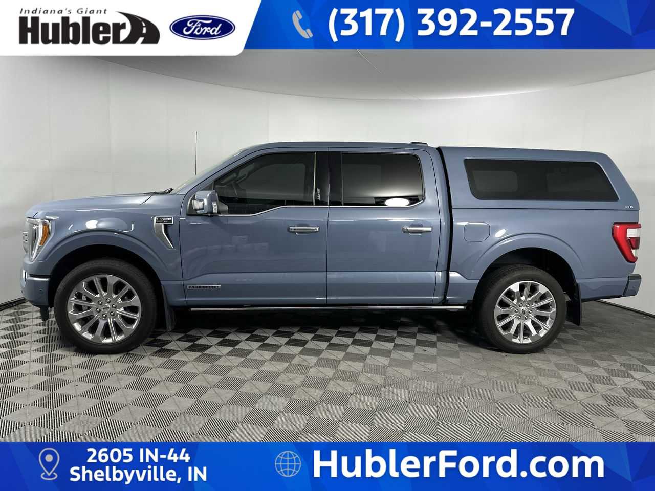 Used 2023 Ford F150 Limited AWD/4WD image 5