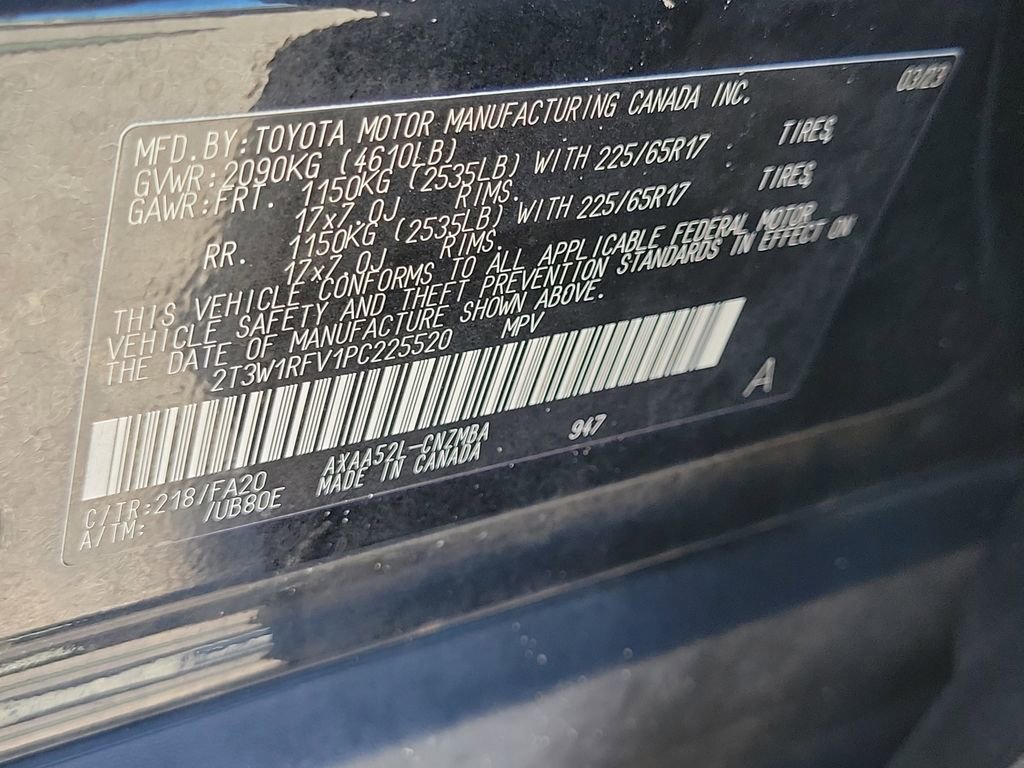 Used 2023 Toyota RAV4 XLE w/ Convenience Package FWD image 31