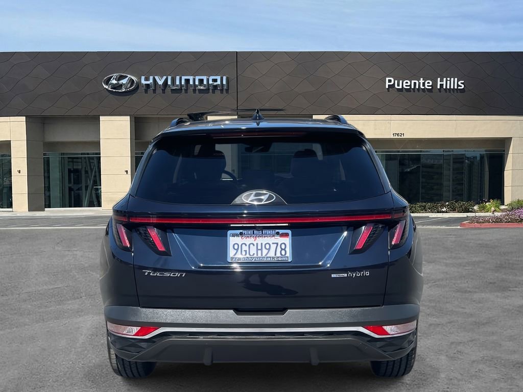 Certified 2023 Hyundai Tucson SEL image 5