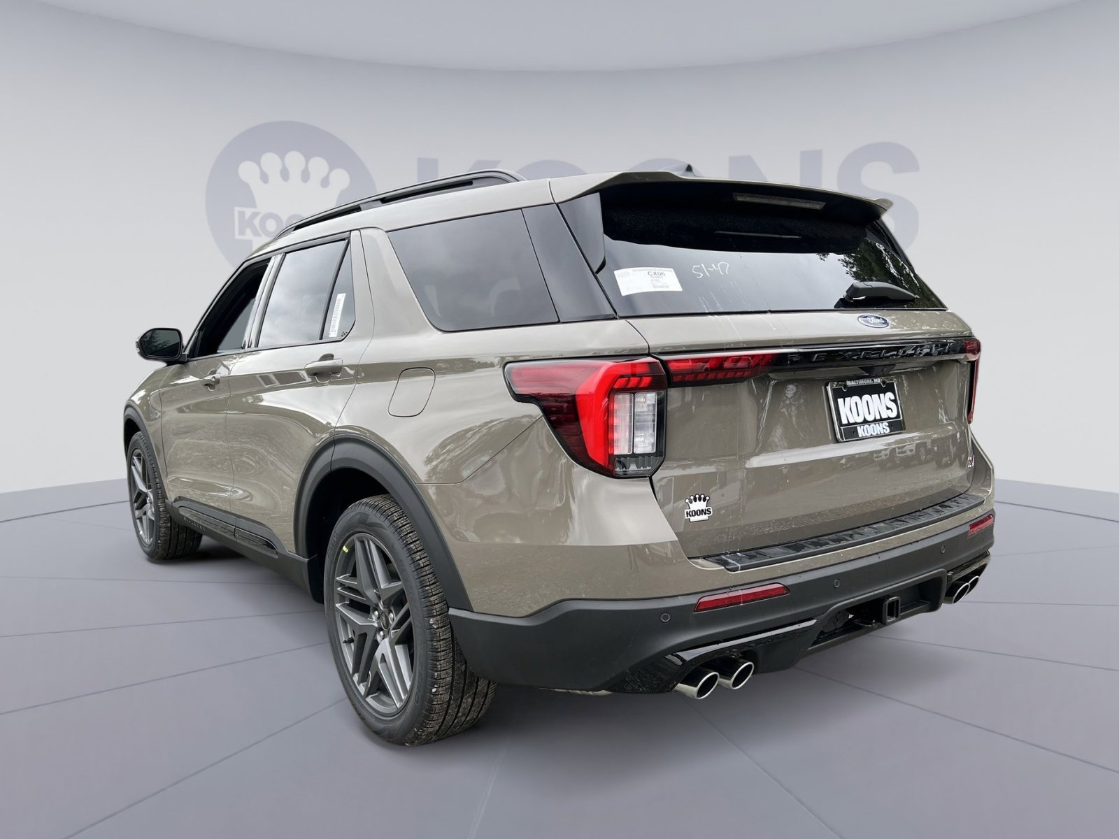 New 2026 Ford Explorer ST w/ Sun And Sound Package image 4