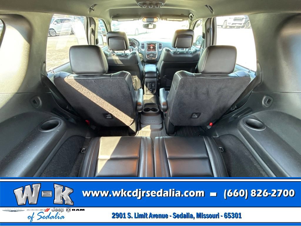 Used 2017 Dodge Durango GT w/ Nav & Power Liftgate Group RWD image 31