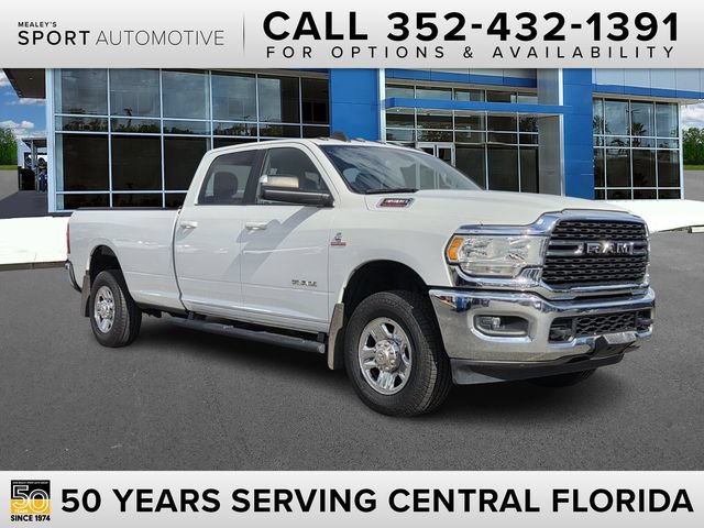 Used 2022 RAM 3500 Big Horn AWD/4WD image 1