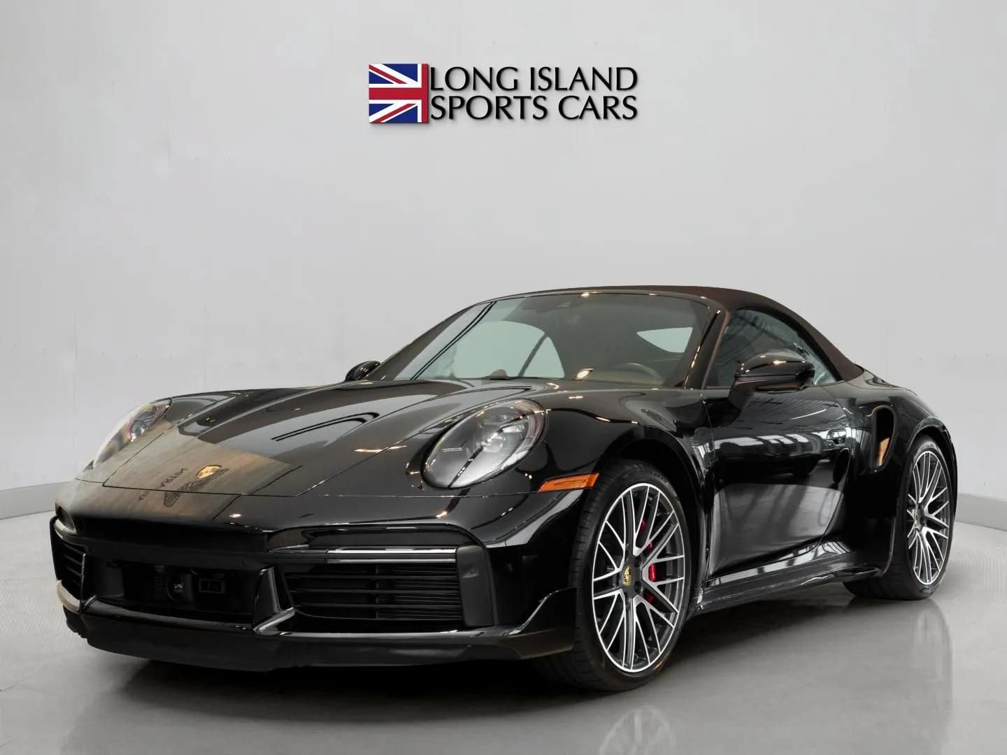 Used 2021 Porsche 911 Turbo AWD/4WD image 2