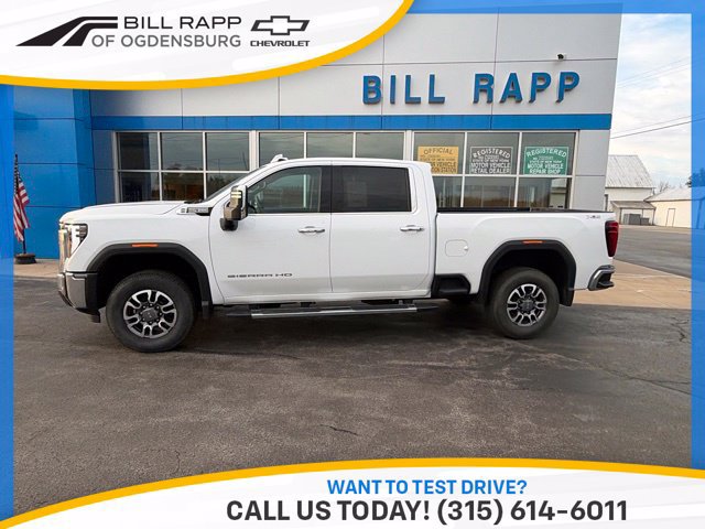 Used 2024 GMC Sierra 2500 SLT w/ SLT Premium Package