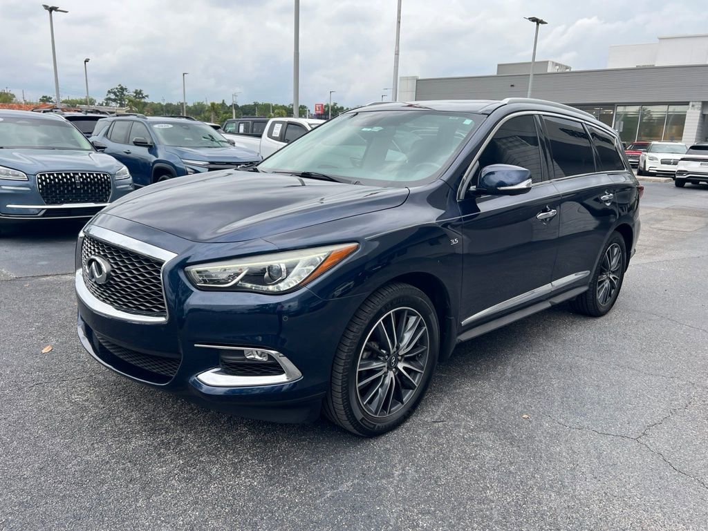 Used 2017 INFINITI QX60 FWD w/ Premium Plus Package image 7