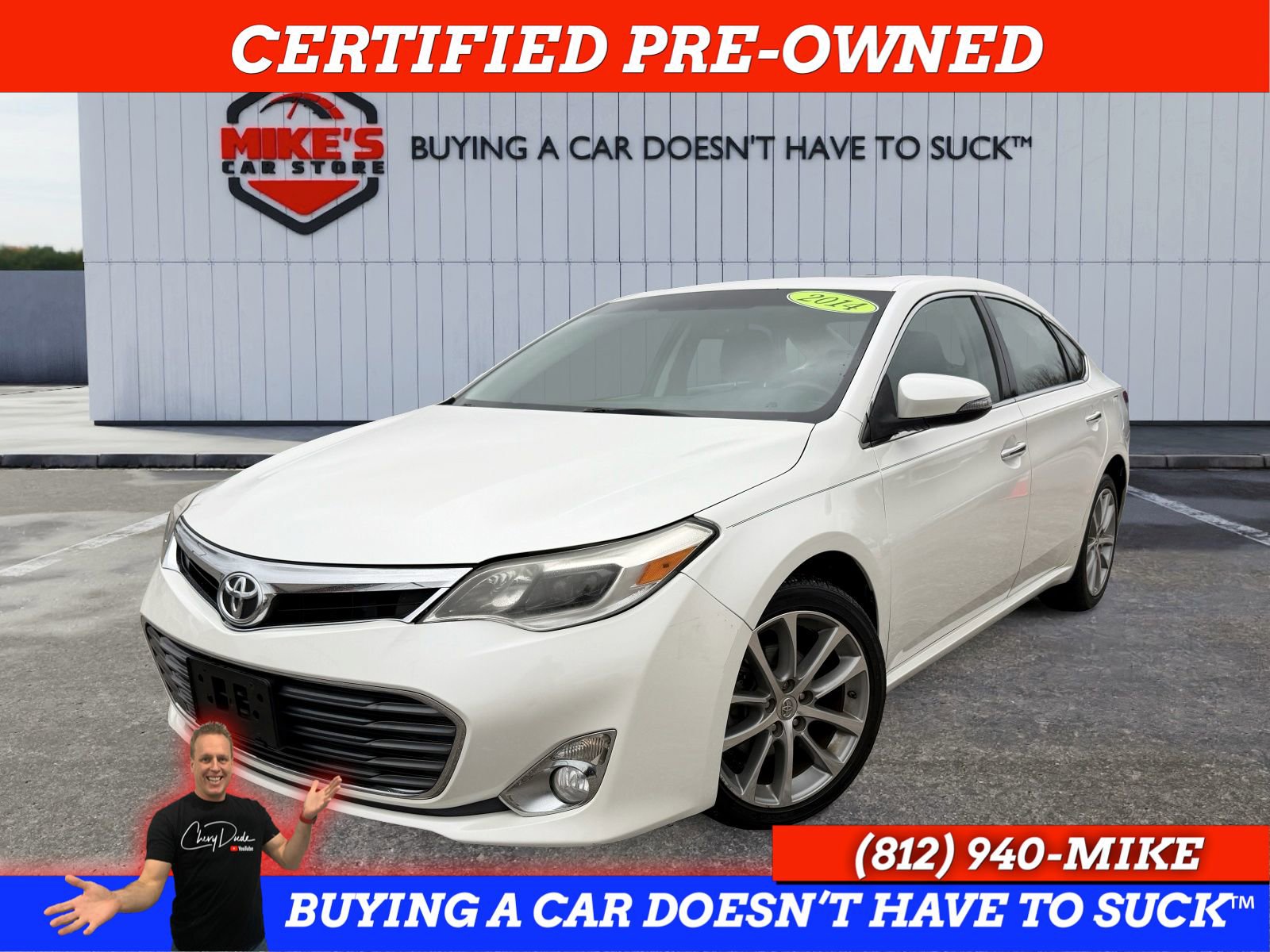 Used 2014 Toyota Avalon XLE Touring