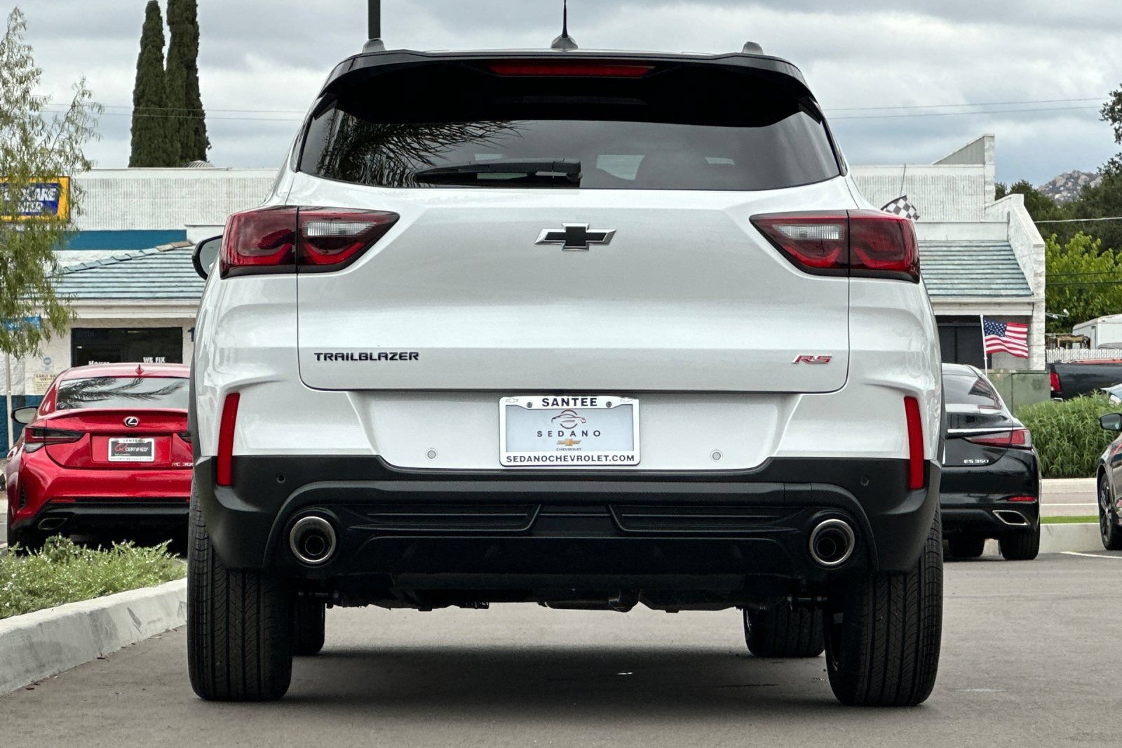 New 2026 Chevrolet TrailBlazer RS w/ Convenience Package FWD image 5