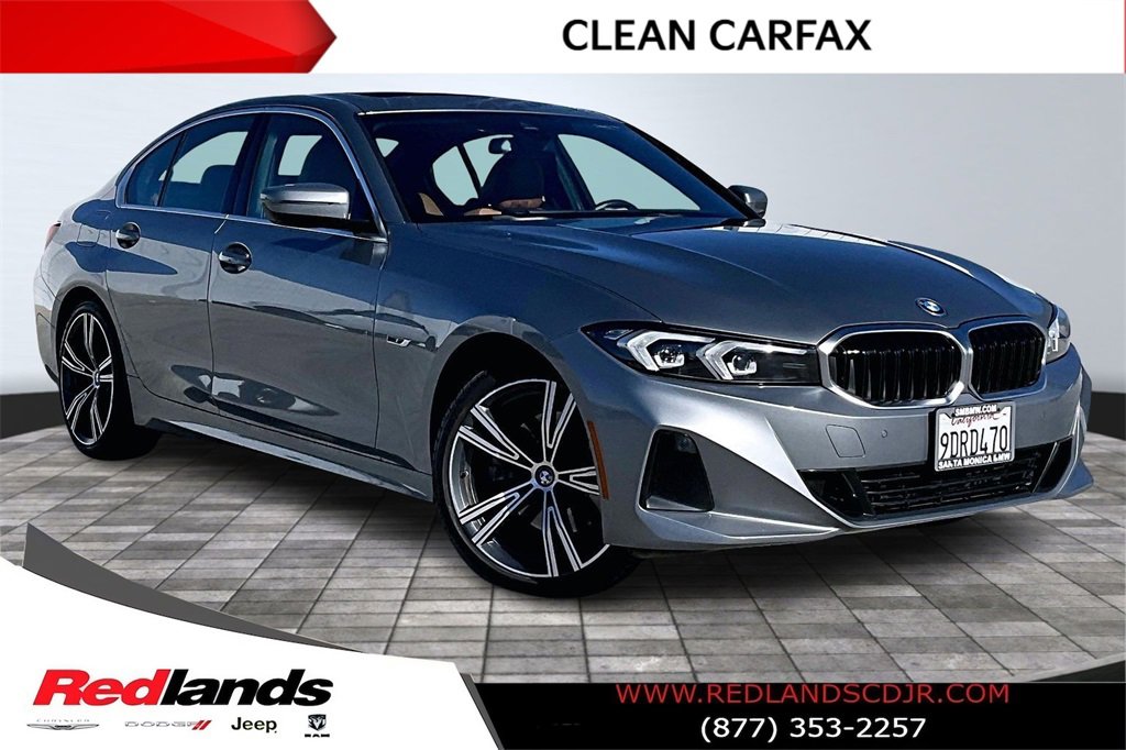 Used 2023 BMW 330e w/ Premium Package
