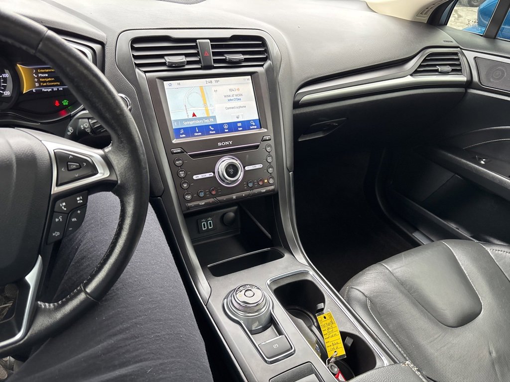 Used 2019 Ford Fusion Energi Titanium image 15