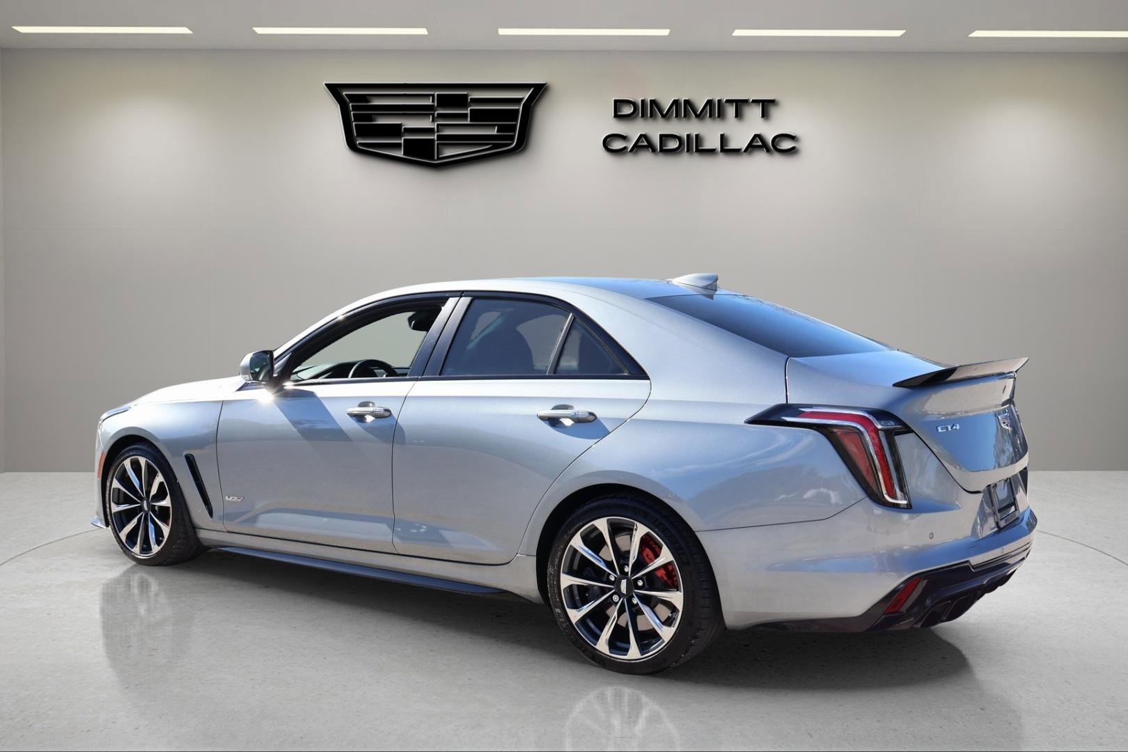 Used 2023 Cadillac CT4 V Blackwing image 3