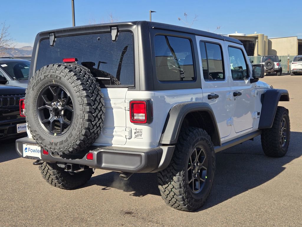 New 2026 Jeep Wrangler Willys AWD/4WD image 3