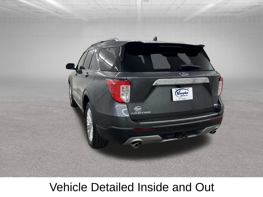 Used 2020 Ford Explorer Limited w/ Class III Trailer Tow Package AWD/4WD image 11