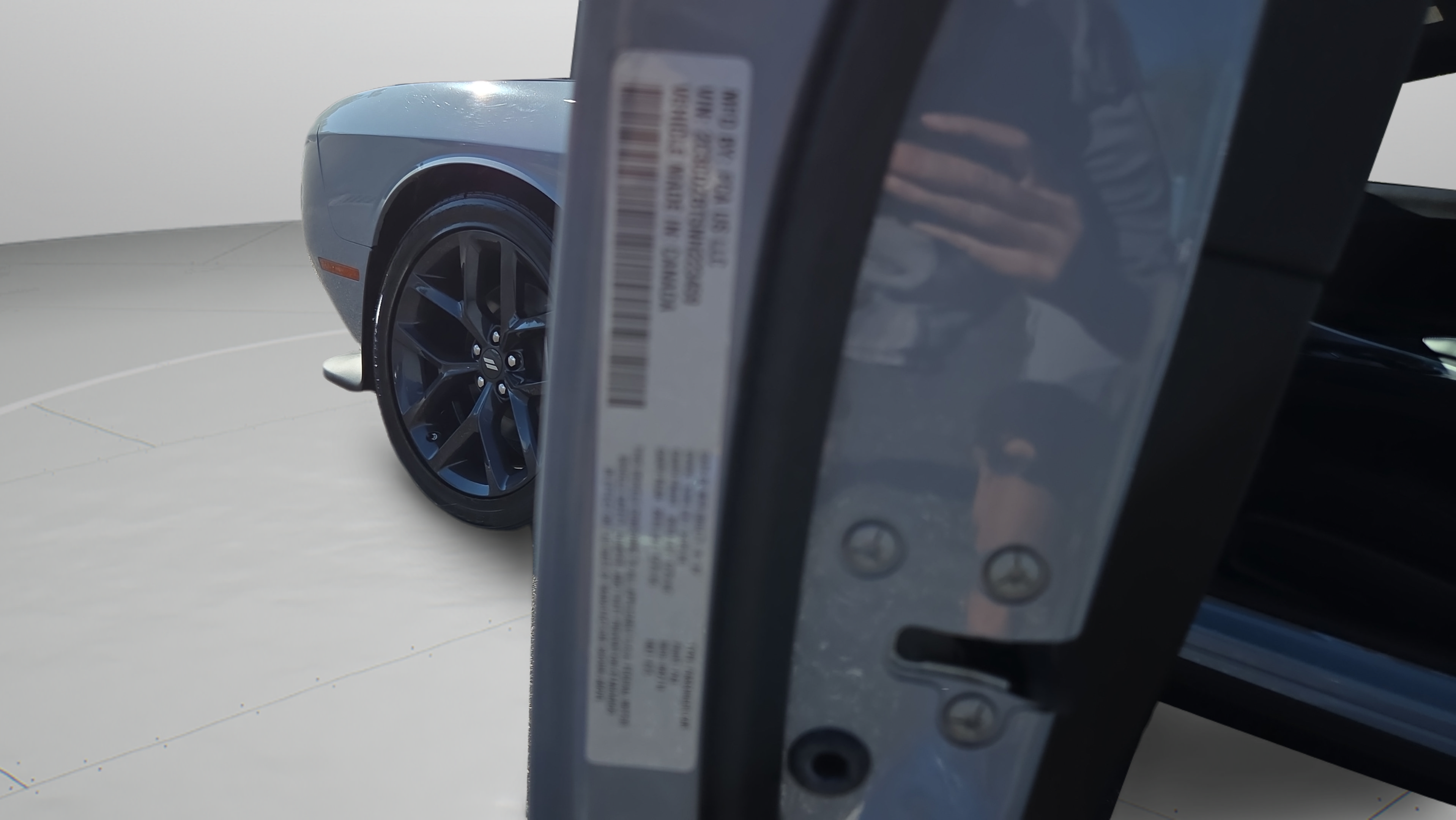Used 2022 Dodge Challenger R/T w/ Blacktop Package RWD image 35