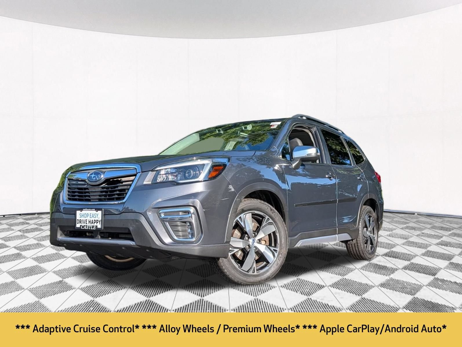 Certified 2021 Subaru Forester Touring w/ Popular Package #2 AWD/4WD image 2
