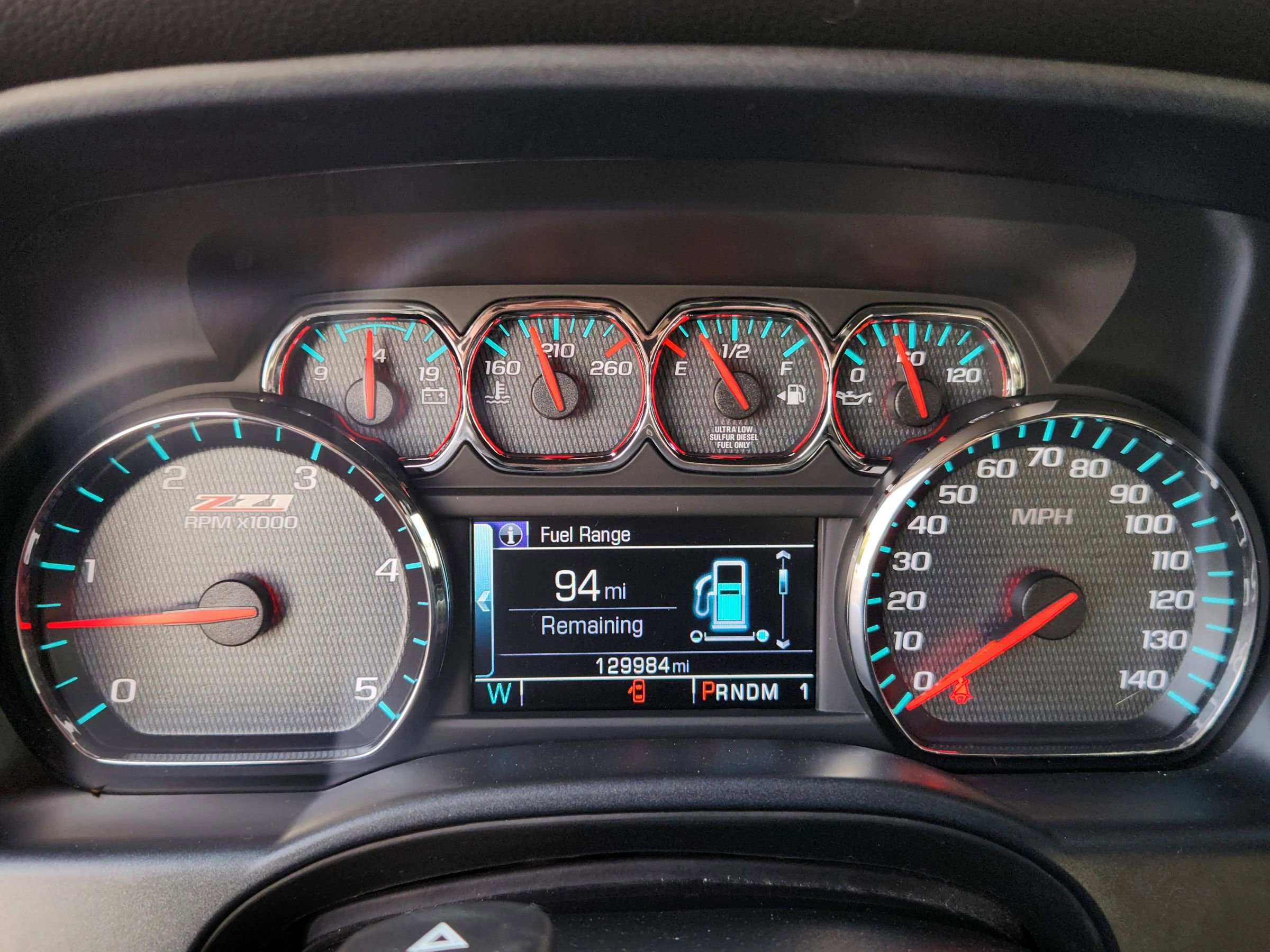 Used 2016 Chevrolet Silverado 2500 LTZ w/ Duramax Plus Package AWD/4WD image 11