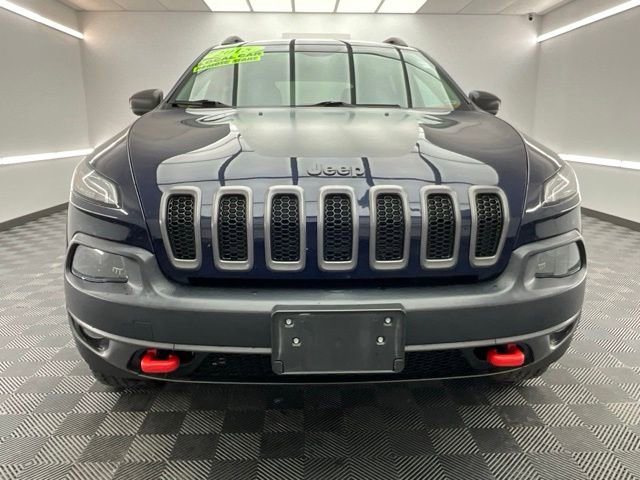 Used 2015 Jeep Cherokee Trailhawk w/ Comfort/Convenience Group image 2
