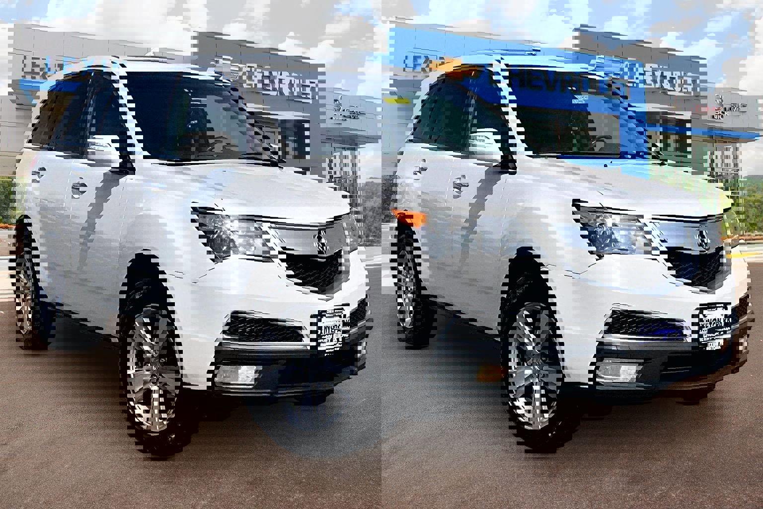 Used 2012 Acura MDX image 1