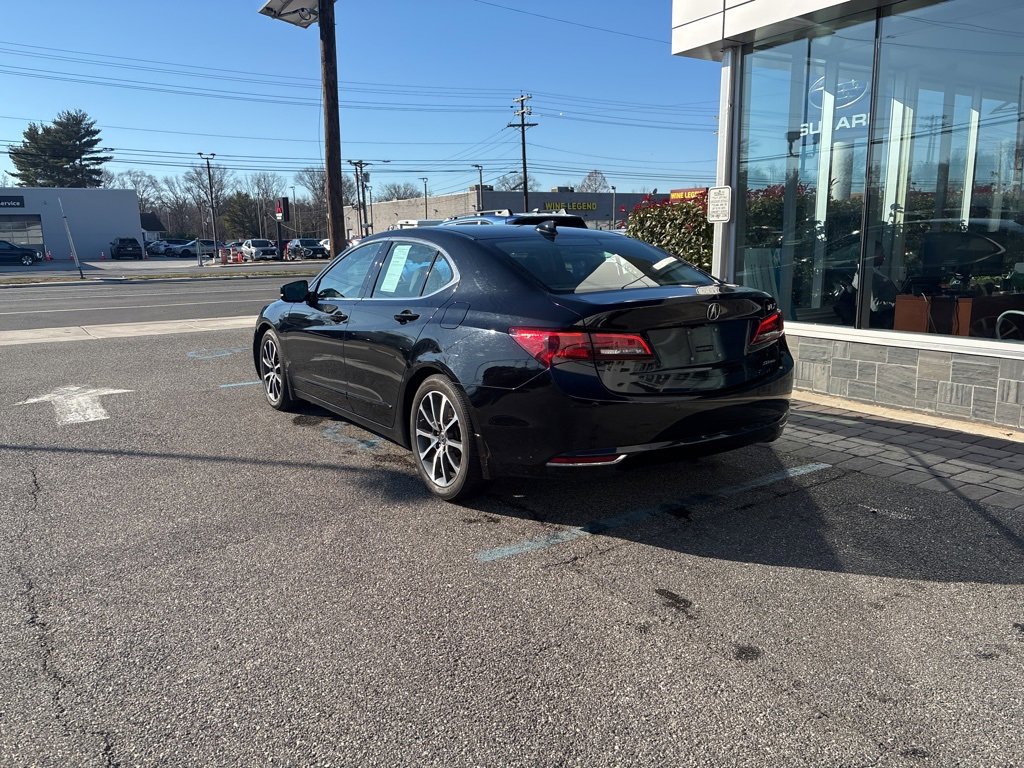 Used 2015 Acura TLX V6 SH-AWD w/ Advance Package image 16