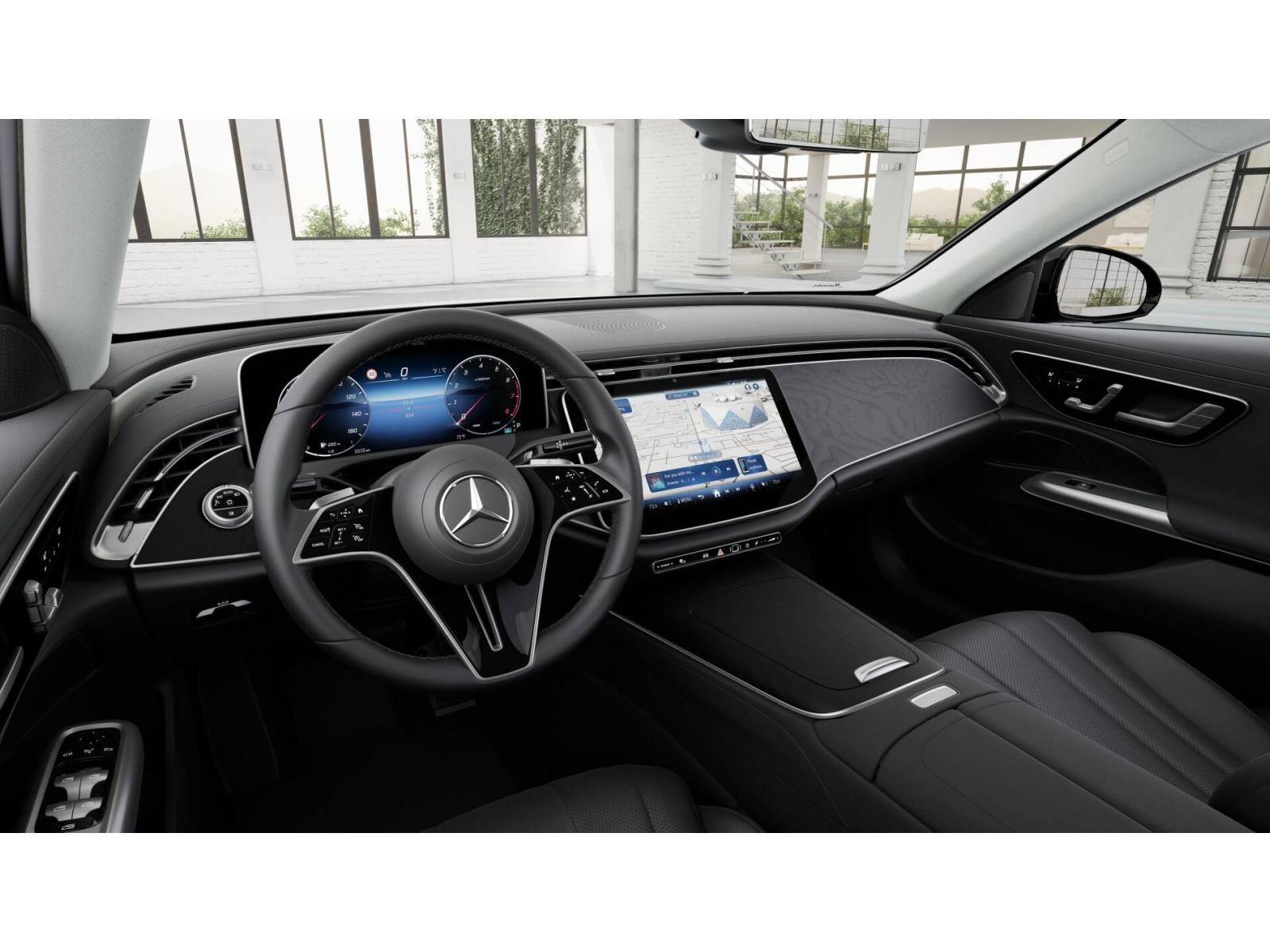 New 2026 Mercedes-Benz E 350 4MATIC Sedan image 3