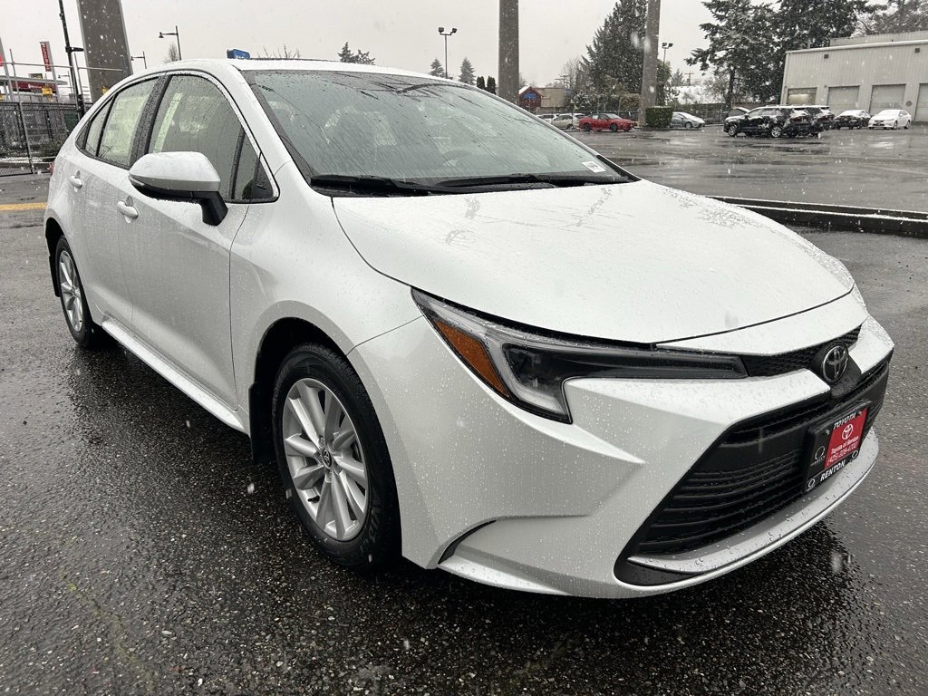 New 2026 Toyota Corolla XLE image 3