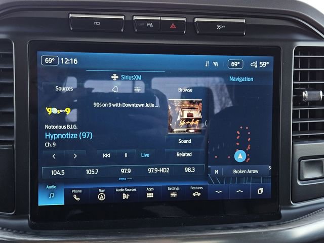 Used 2023 Ford F150 Lariat w/ Equipment Group 502A High image 12