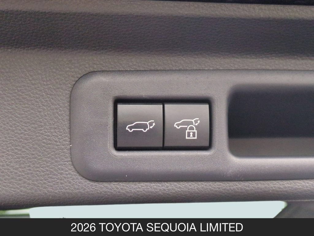 Used 2026 Toyota Sequoia Limited AWD/4WD image 26