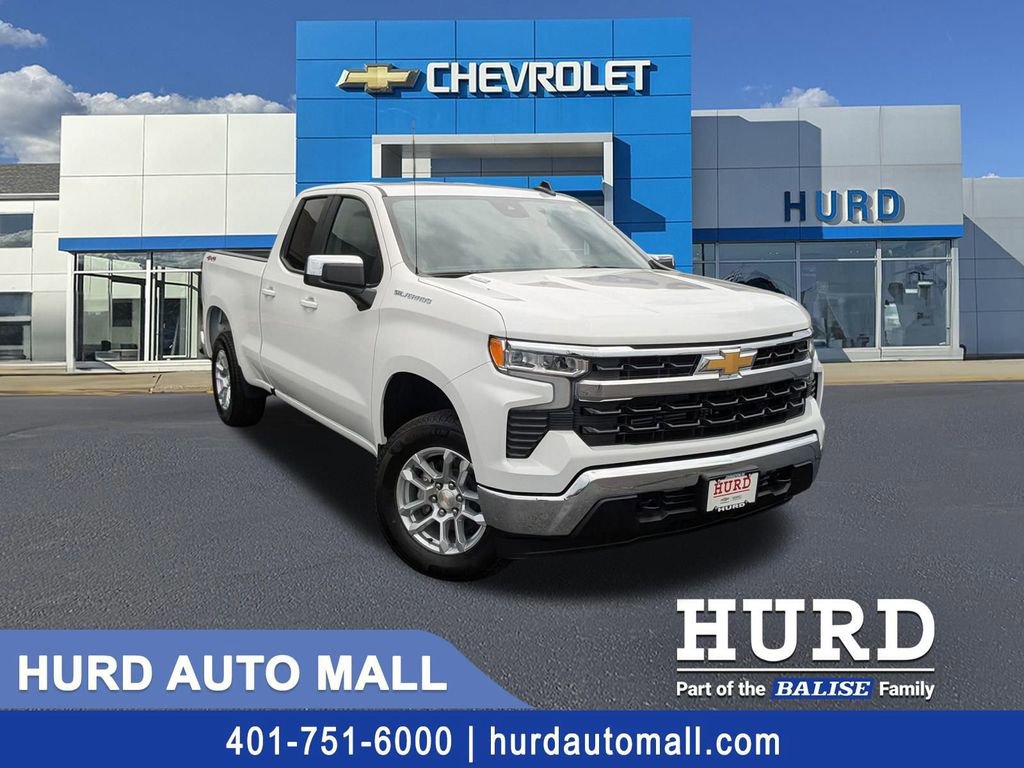 New 2026 Chevrolet Silverado 1500 LT