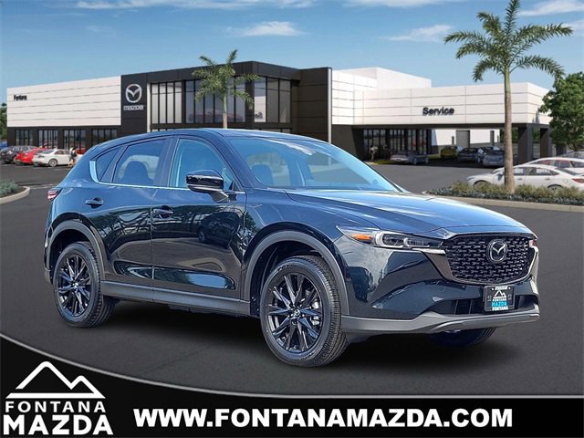 New 2025 MAZDA CX-5 Carbon Edition