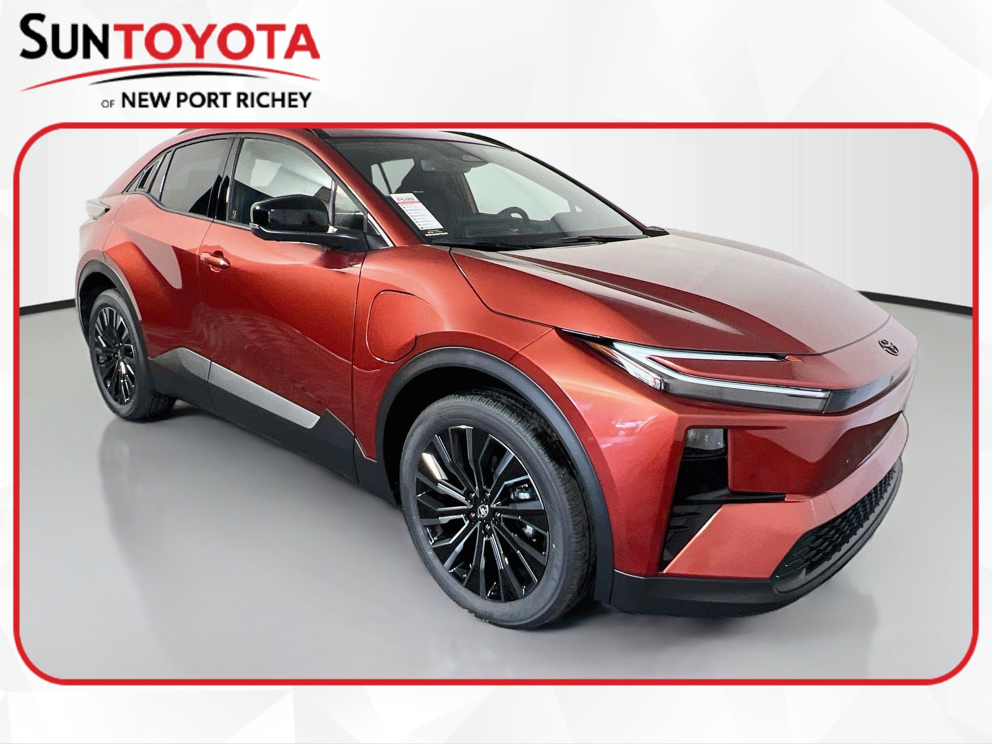 New 2026 Toyota C-HR AWD/4WD image 1
