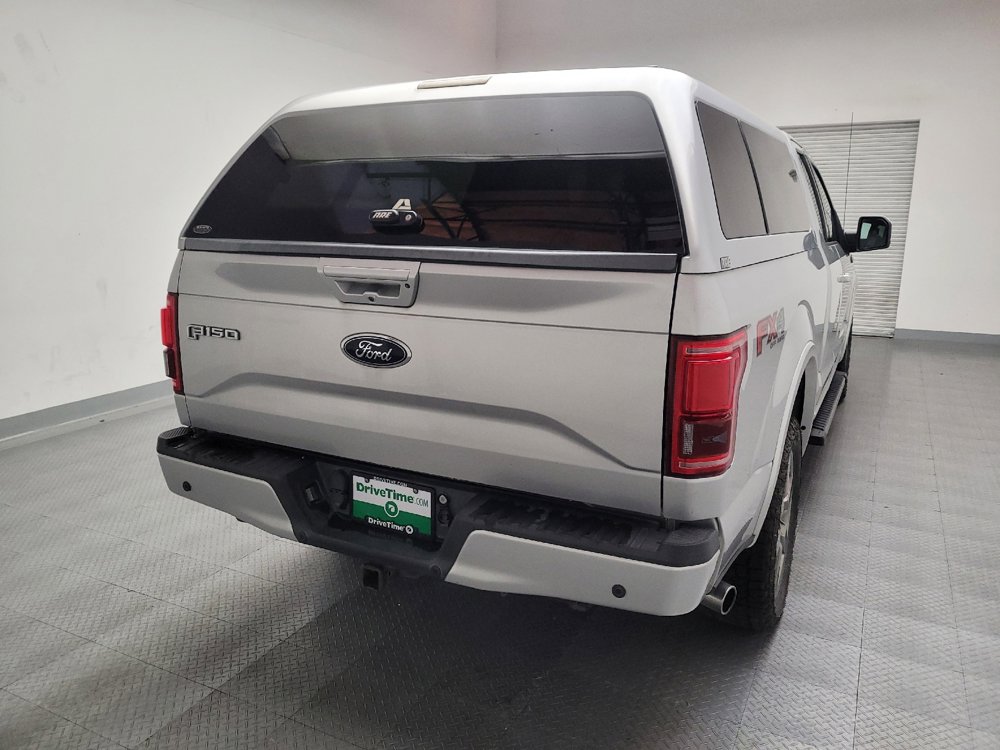 Used 2015 Ford F150 Lariat w/ Equipment Group 502A Luxury image 7