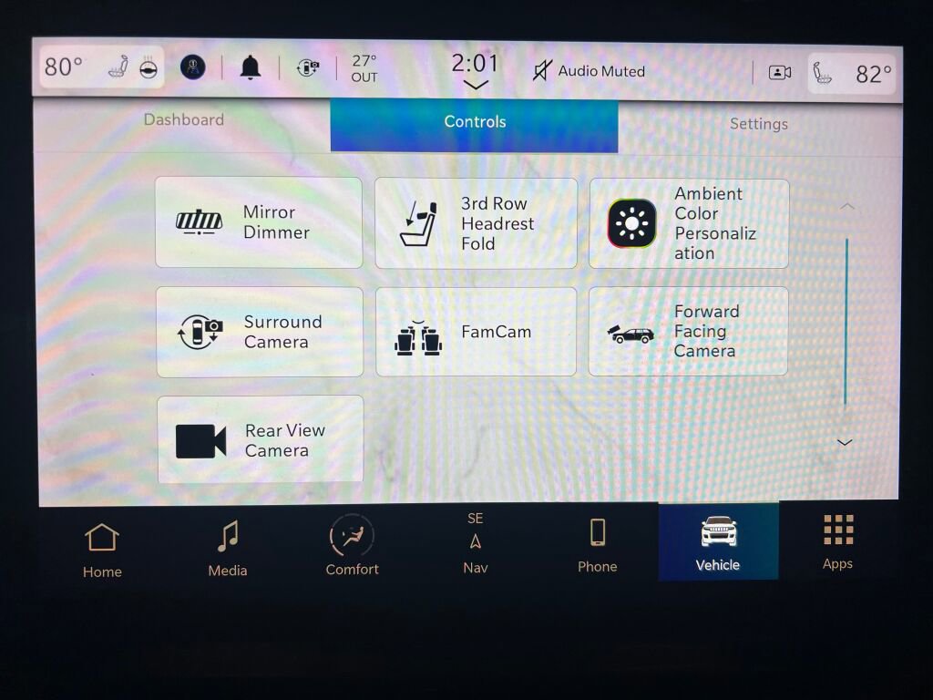 Used 2021 Jeep Grand Cherokee L Summit w/ Advanced Protech Group IV image 12