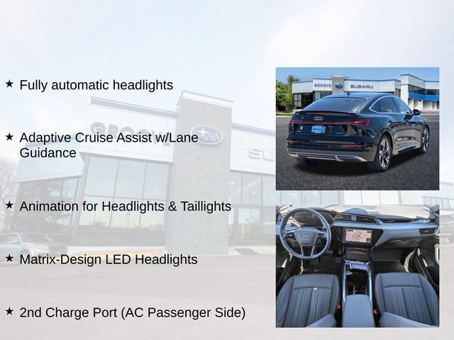 Used 2023 Audi e-tron Premium Plus AWD/4WD image 15
