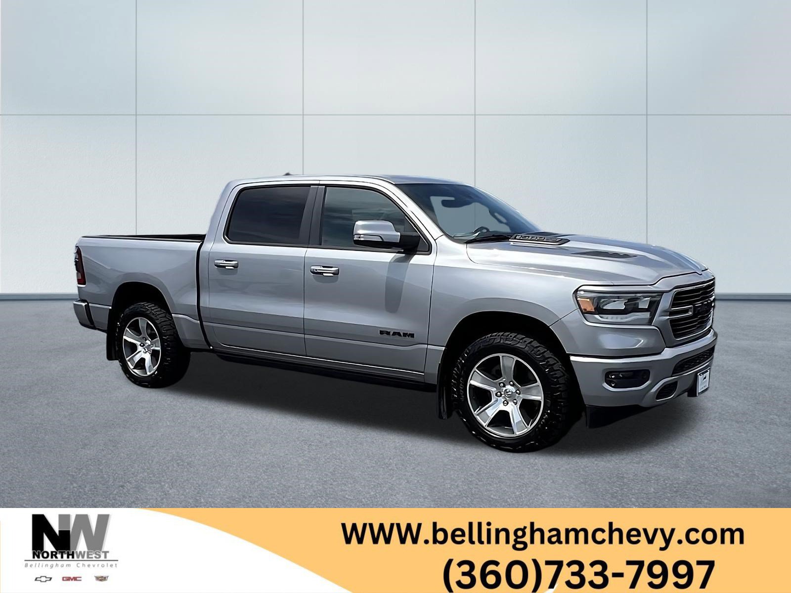 Used 2019 RAM 1500 Sport w/ Advanced Safety Group