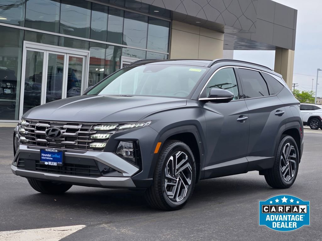 Certified 2025 Hyundai Tucson Limited