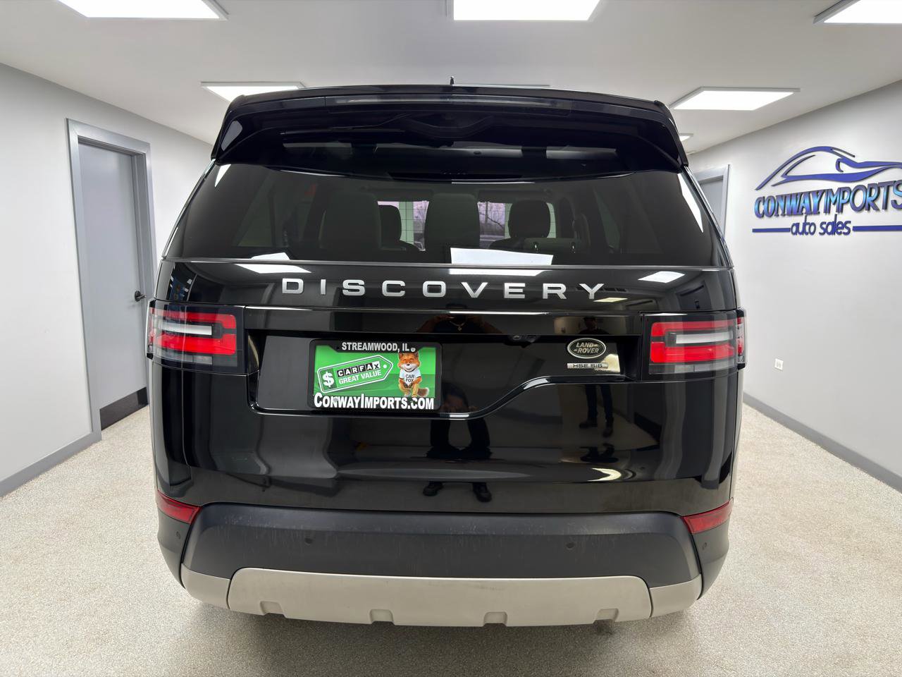 Used 2017 Land Rover Discovery HSE image 7