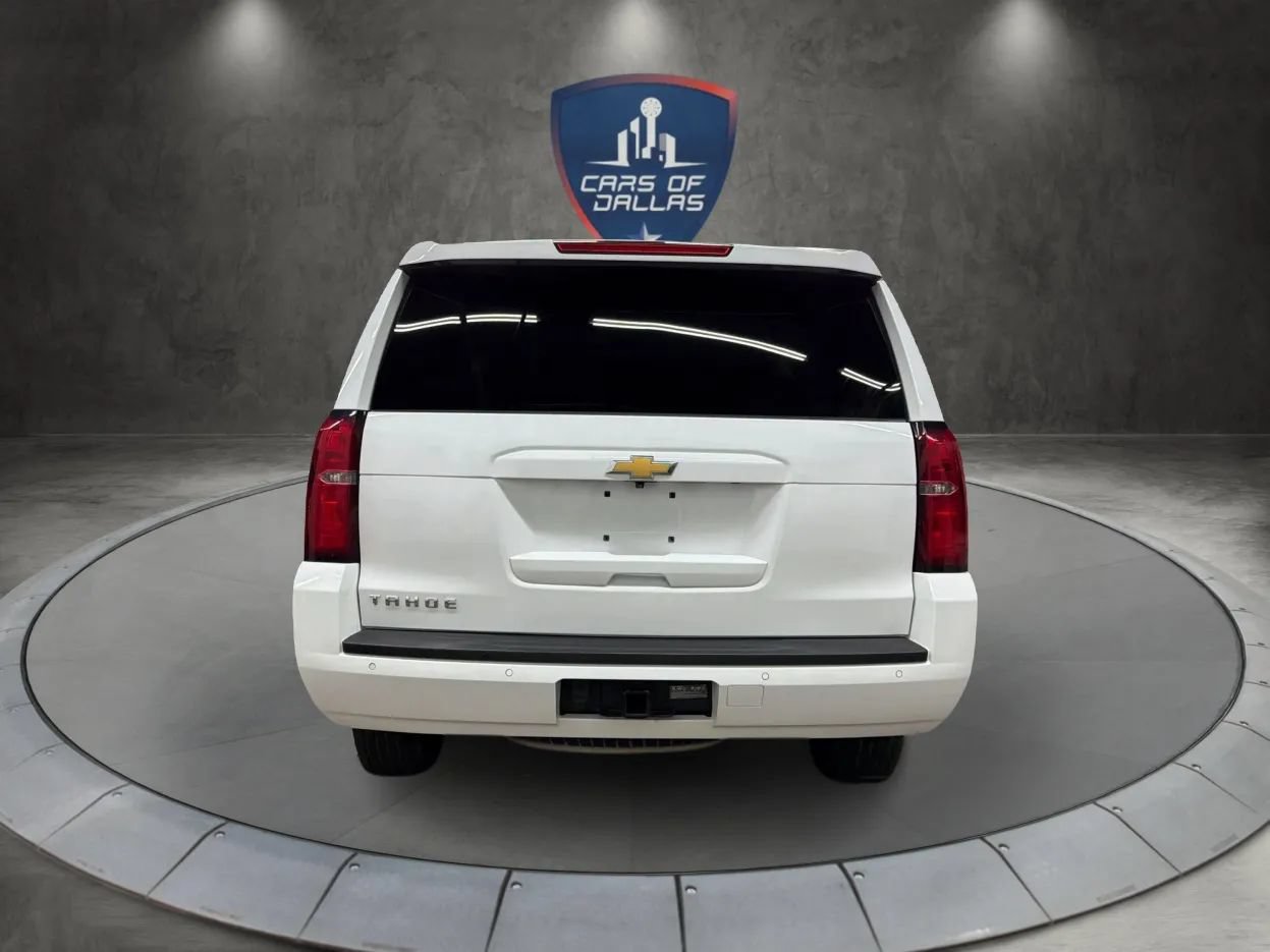 Used 2017 Chevrolet Tahoe LS AWD/4WD image 4