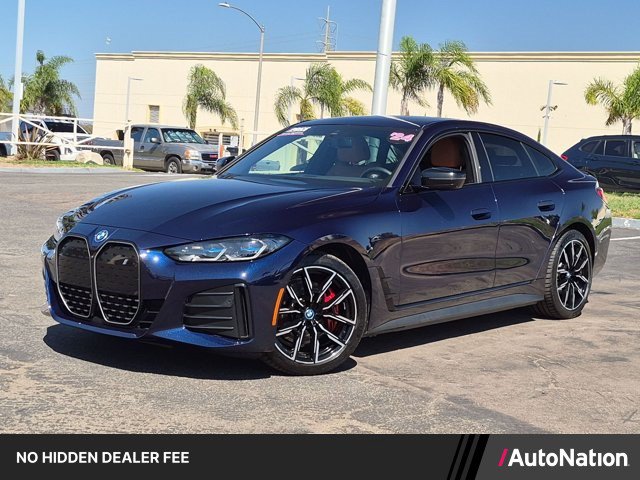Certified 2024 BMW i4 eDrive40 w/ M Sport Package